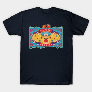 Dia De Los Muertos T-Shirt